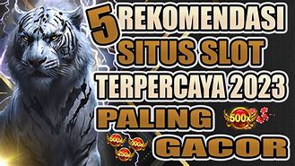 5 Situs Slot Mudah Jackpot Terpercaya 2023 Facebook Live Online