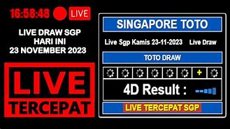 Data Sgp Hari Ini 2023 Live Tercepat Hari Ini Live Result